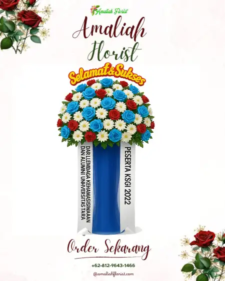Standing Flowers Mekar Mukti